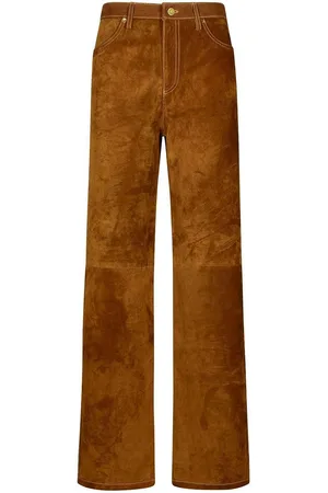 Golden Goose Pantalones De Cuero