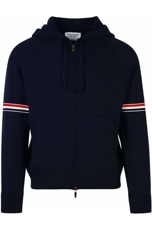 Thom Browne Suéter Cuello Redondo