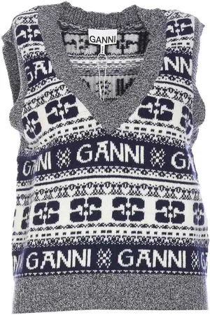 Ganni Chaleco