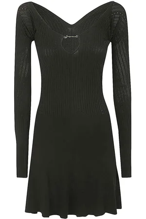 Jacquemus Vestido Corto
