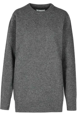 Maison Margiela Suéter Cuello Redondo
