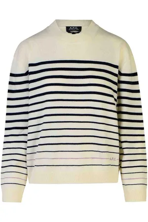 A.P.C. A. P.C. Suéter Cuello Redondo