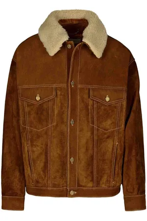 Golden Goose Chaqueta De Cuero