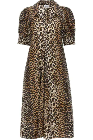 Ganni Vestido Midi