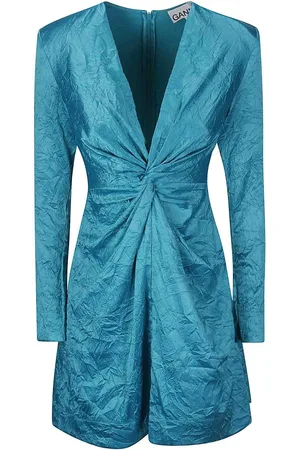 Ganni Vestido Corto