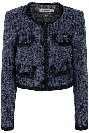 Self-Portrait Chaqueta Casual