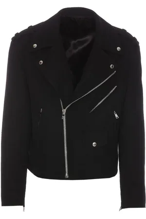 Balmain Chaqueta De Cuero