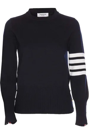 Thom Browne Suéter Cuello Redondo