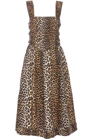 Ganni Vestido Midi