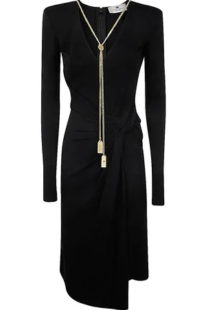 Elisabetta Franchi Vestido Midi