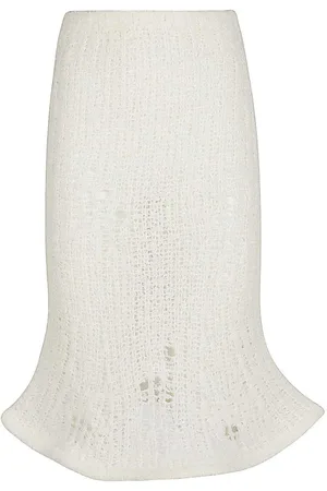 Acne Studios Falda Semilarga