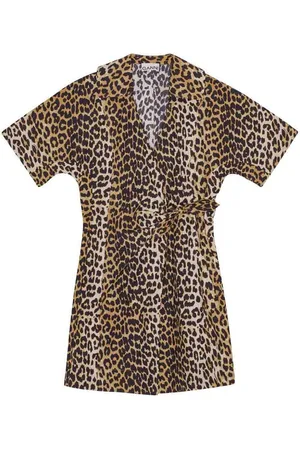 Ganni Vestido Corto