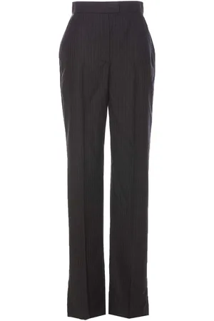 Alexander McQueen Pantalones De Sastrería