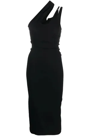 MUGLER Vestido Midi