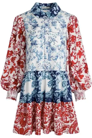 ALICE+OLIVIA Vestido Midi