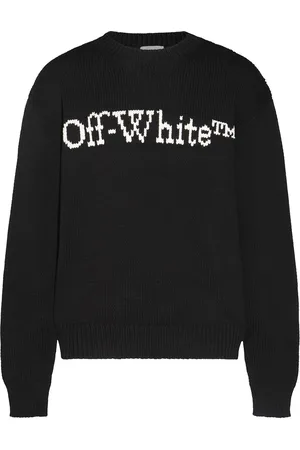 OFF-WHITE Suéter Cuello Redondo