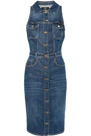 Elisabetta Franchi Vestido Midi