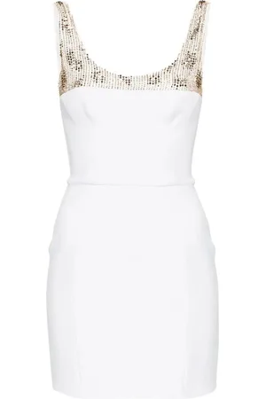 Elisabetta Franchi Vestido Corto