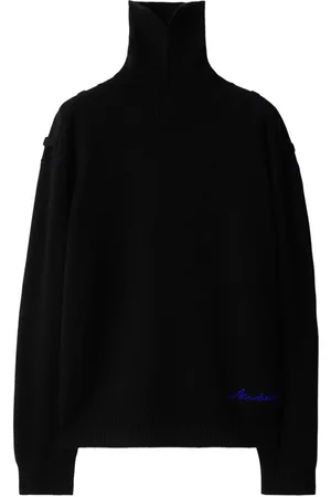 Burberry Suéter Con Cuello Alto