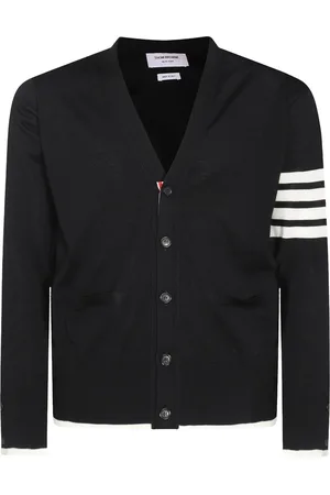 Thom Browne Suéter Cuello Redondo