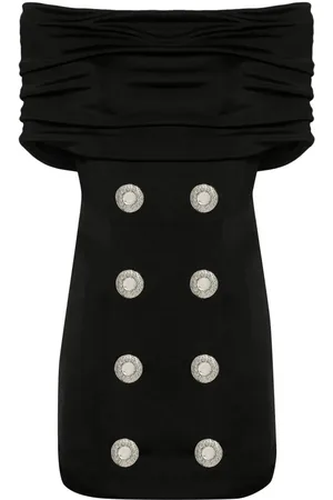 Balmain Vestido Corto