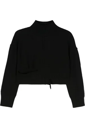 Maison Margiela Suéter Cuello Redondo
