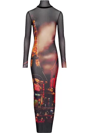 Jean Paul Gaultier Vestido Largo