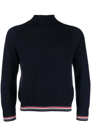 Thom Browne Suéter Cuello Redondo