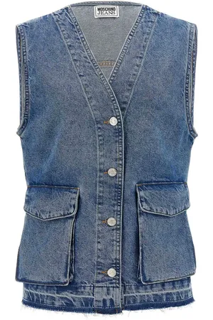 Moschino Chaqueta Vaquera