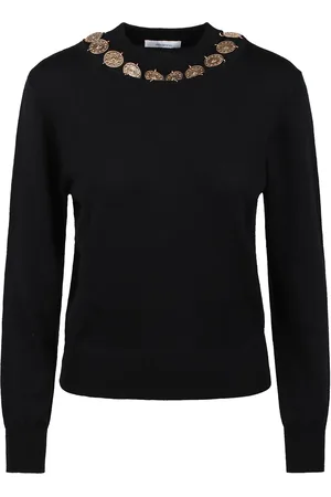 Paco rabanne Suéter Cuello Redondo