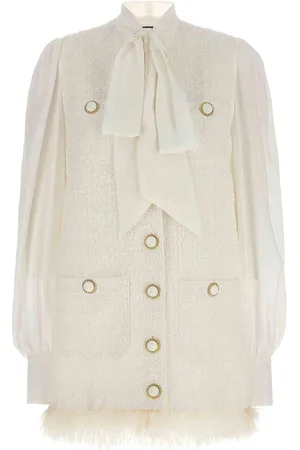 Balmain Vestido Midi