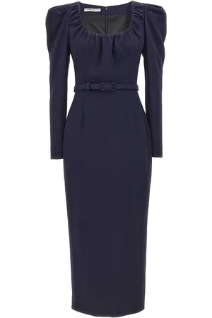 Alessandra Rich Vestido Largo
