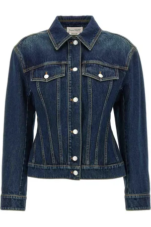 Alexander McQueen Chaqueta Vaquera
