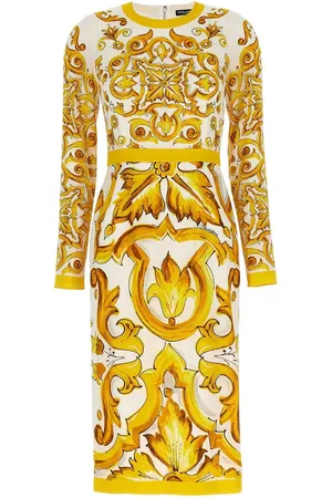 Dolce & Gabbana Vestido Midi