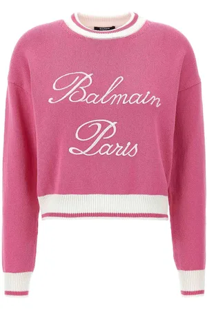 Balmain Suéter Cuello Redondo