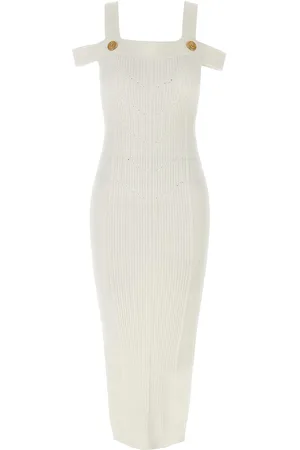 Balmain Vestido Midi