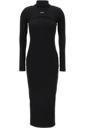 OFF-WHITE Vestido Largo