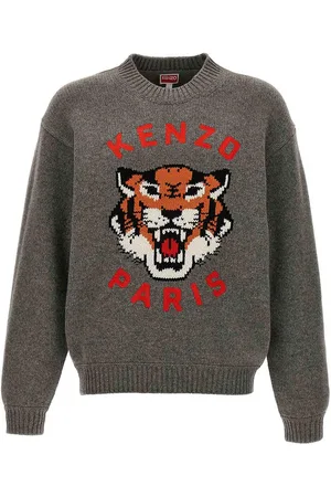 Kenzo Suéter Cuello Redondo
