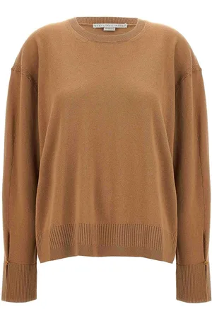 Stella McCartney Suéter Cuello Redondo
