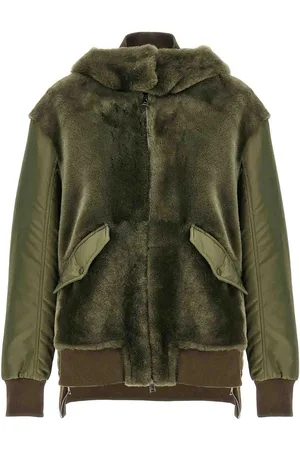 Blancha Chaqueta Bomber