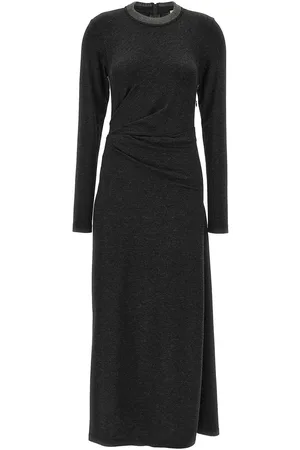 Brunello Cucinelli Vestido Midi