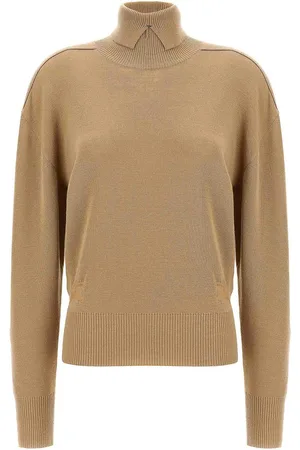 Burberry Suéter Con Cuello Alto