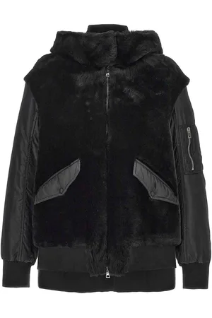 Blancha Chaqueta Bomber