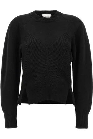 Alexander McQueen Suéter Cuello Redondo