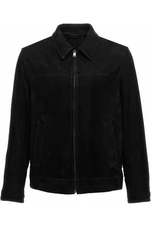BRIONI Chaqueta De Cuero