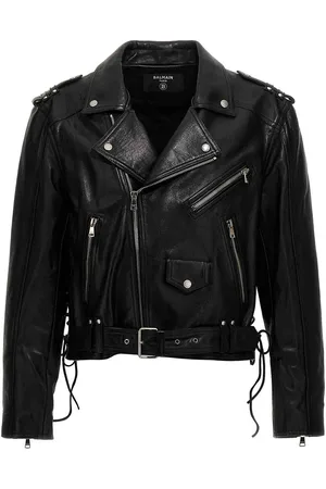 Balmain Chaqueta De Cuero