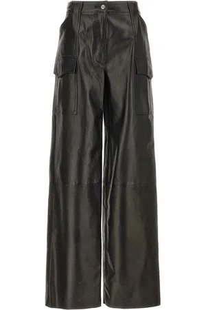 ERMANNO SCERVINO Pantalones De Cuero