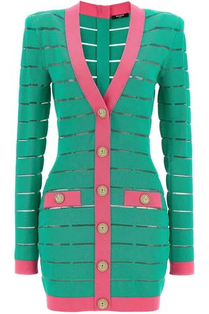 Balmain Vestido Midi