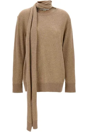 Stella McCartney Suéter Cuello Redondo