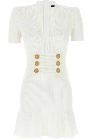 Balmain Vestido Midi